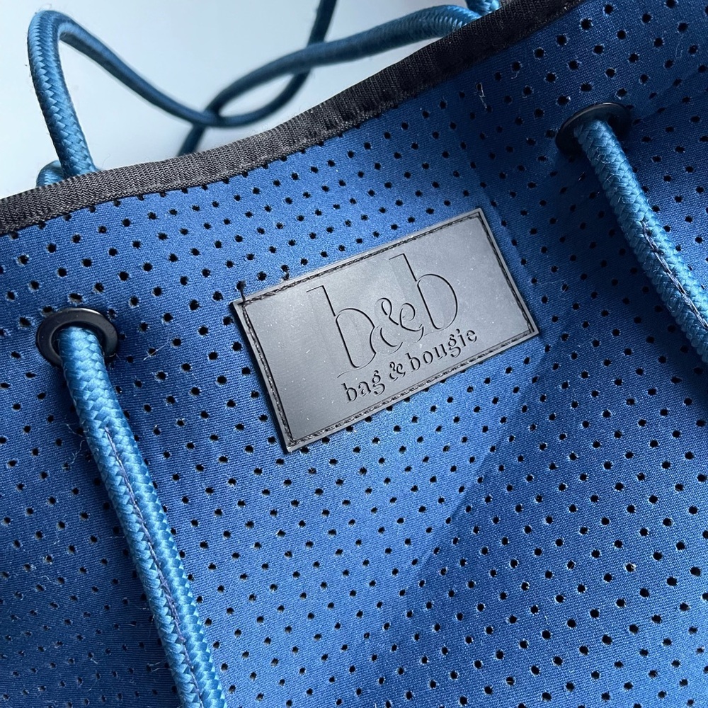 Bag & Bougie Midnight Neoprene Tote bag - Picture 3 of 5